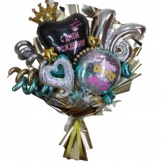 Букет із кульок 16 років